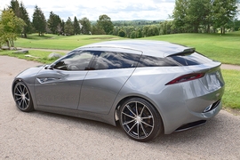 Mazda Deep Orange 3 Concept