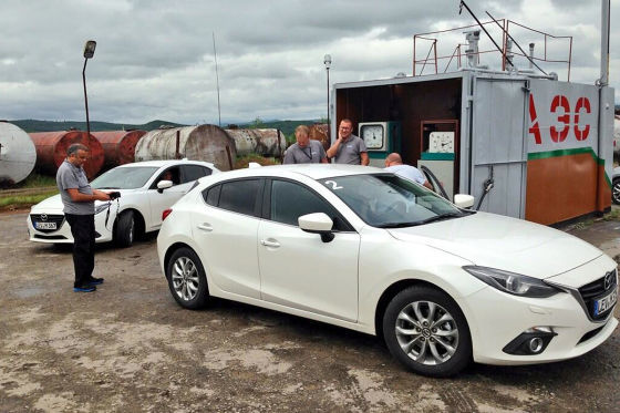 Mazda Route 3: Etappe 5