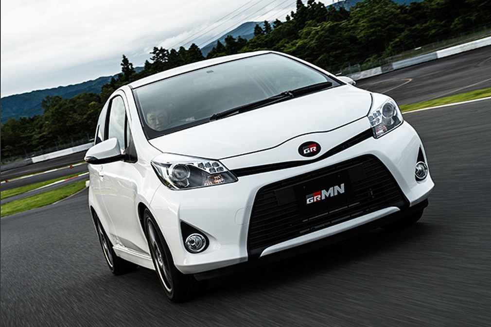Toyota Vitz/Yaris GRMN Turbo