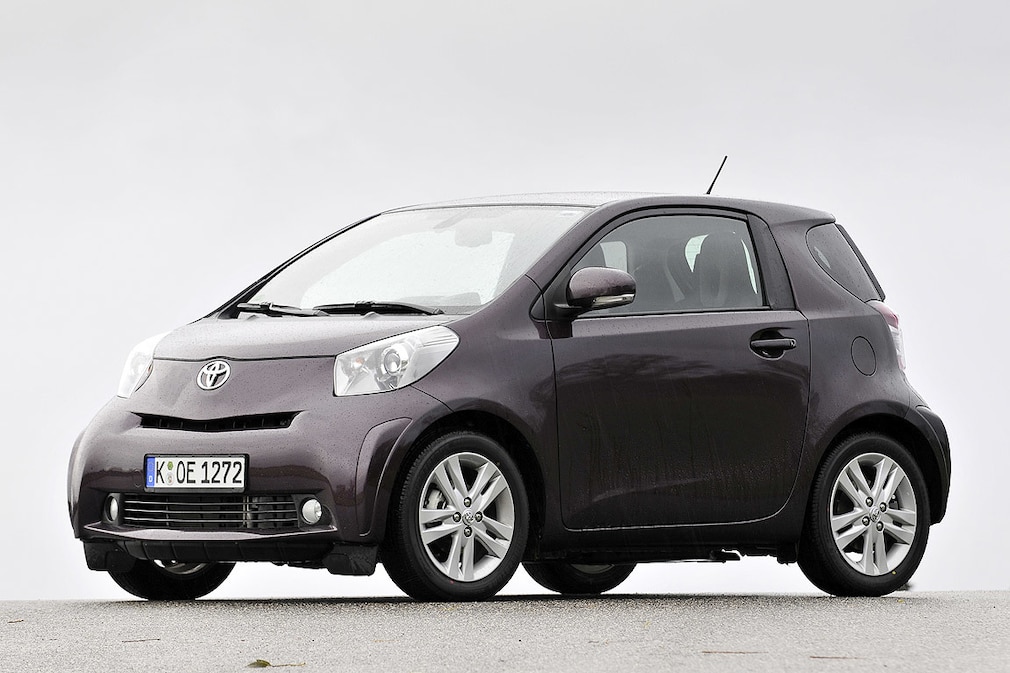 Toyota iQ 1.0