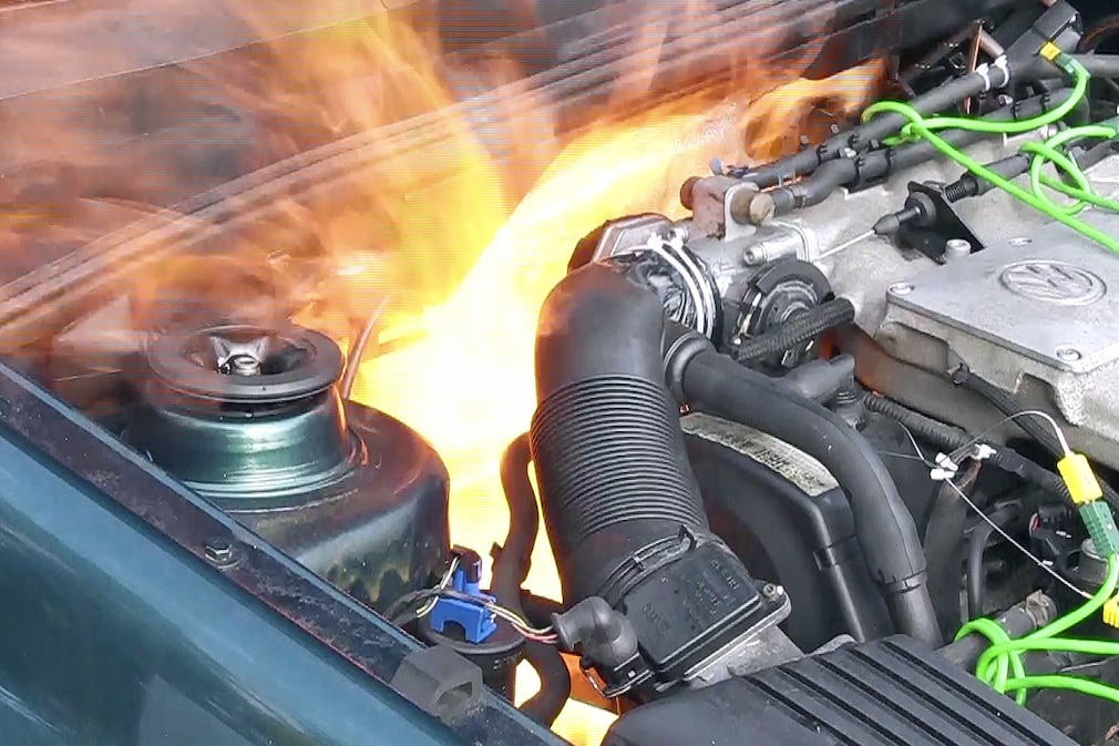 Untersuchungen zum Gefahrenpotential der Chemikalie 1234yf