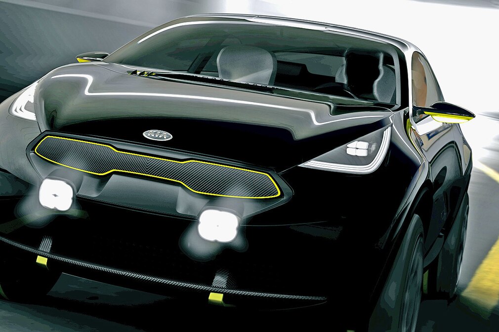 Kia Studie B-Segment IAA 2013