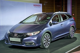 Honda Civic Tourer: IAA 2013