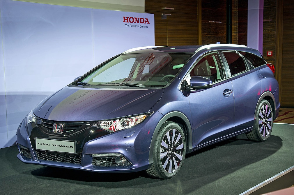 Honda Civic Tourer: IAA 2013
