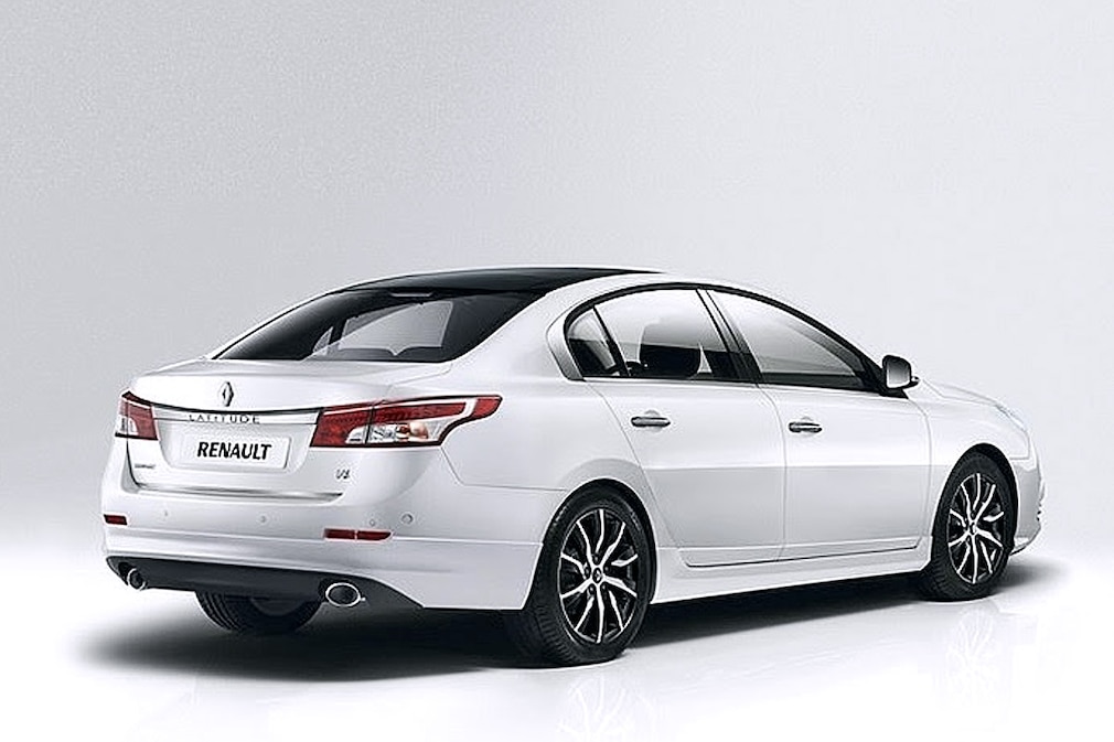 Renault Latitude (2014)