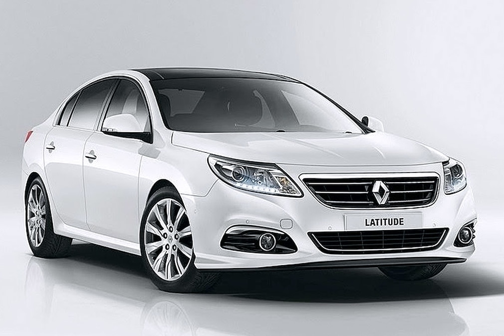 Renault Latitude (2014)