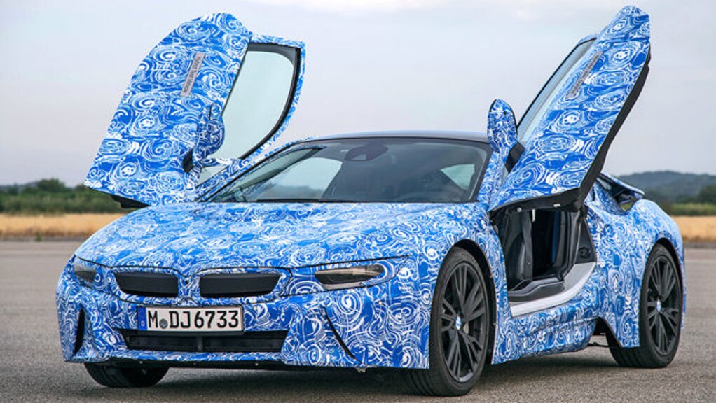 So fährt der neue BMW i8