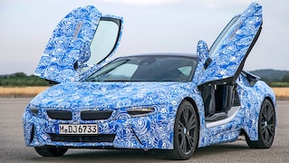 So fährt der neue BMW i8