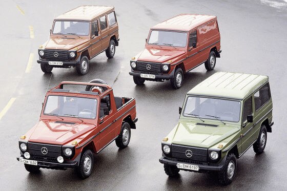 Mercedes G-Klasse W460