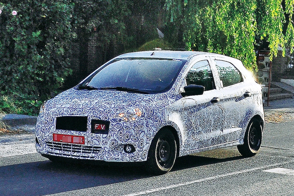 Erlkönig Ford Ka (2013)