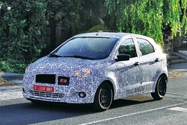 Erlkönig Ford Ka (2013)