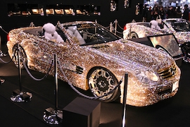 Mercedes Benz SL 600 DAD schräg vorne
