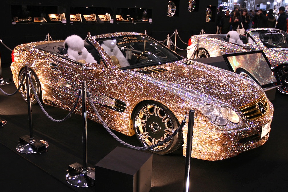 Mercedes Benz SL 600 DAD schräg vorne