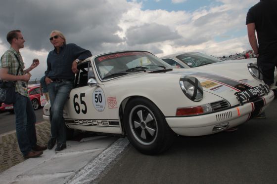 Interview: Derek Bell über Stefan Bellof