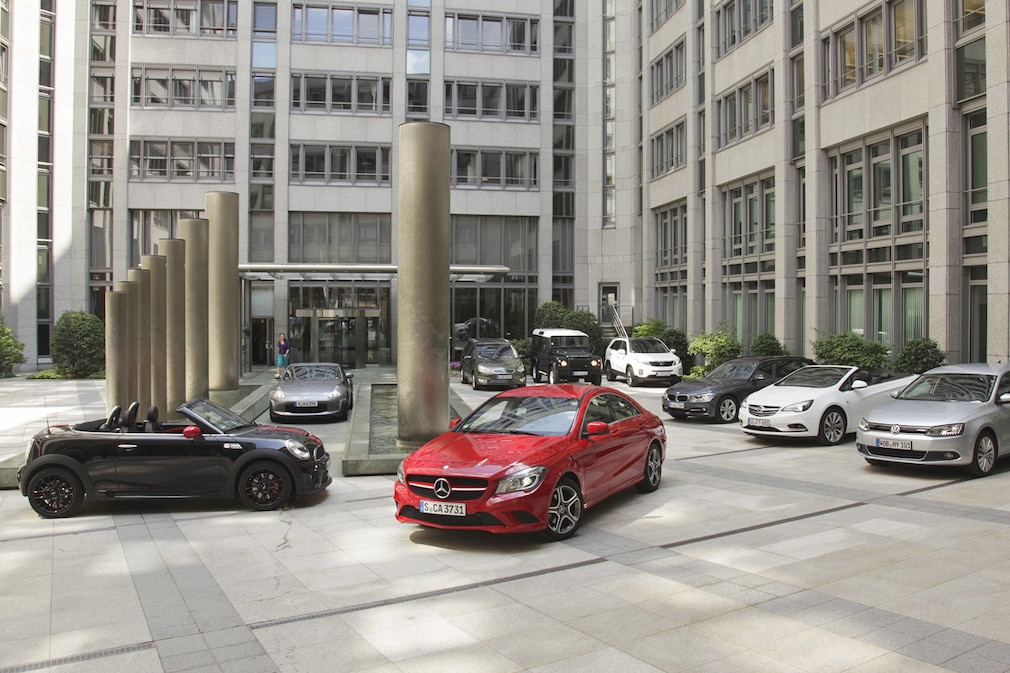 Neun Autos für 32.000 Euro