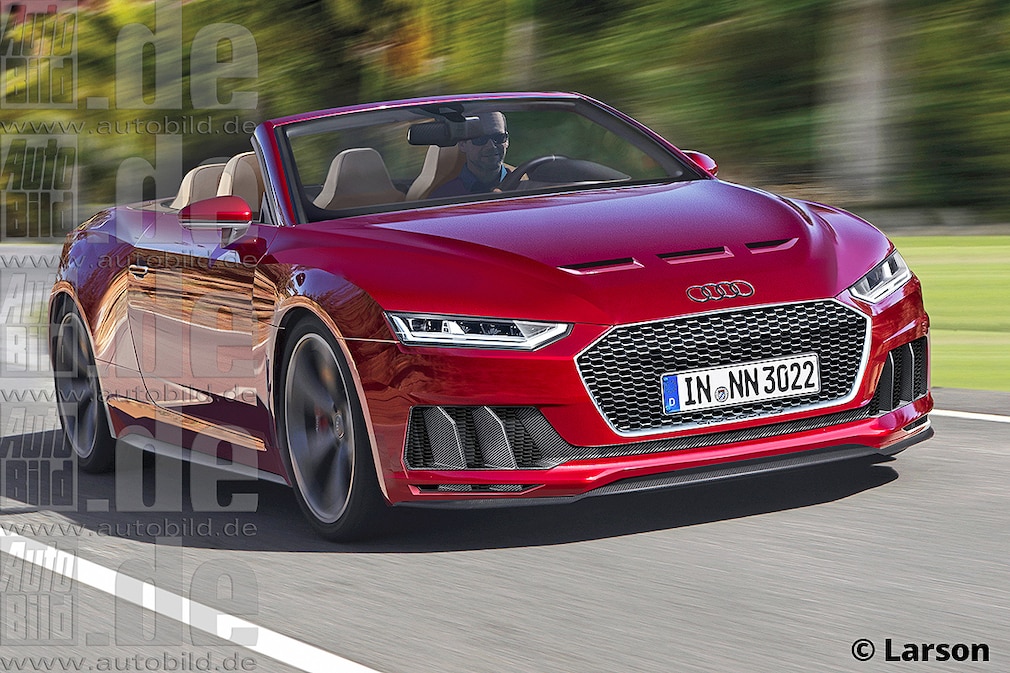 Audi Quattro Speedster !!!Illustration!!!