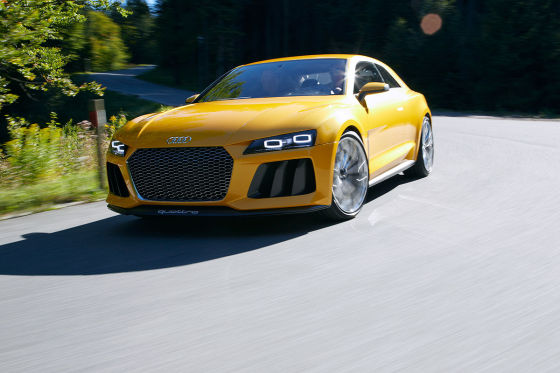 Audi Sport quattro concept