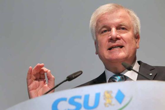CSU-Parteichef Horst Seehofer