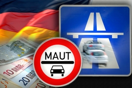 Union streitet über Pkw-Maut für Ausländer