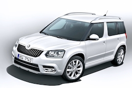 Skoda Yeti Facelift 2013