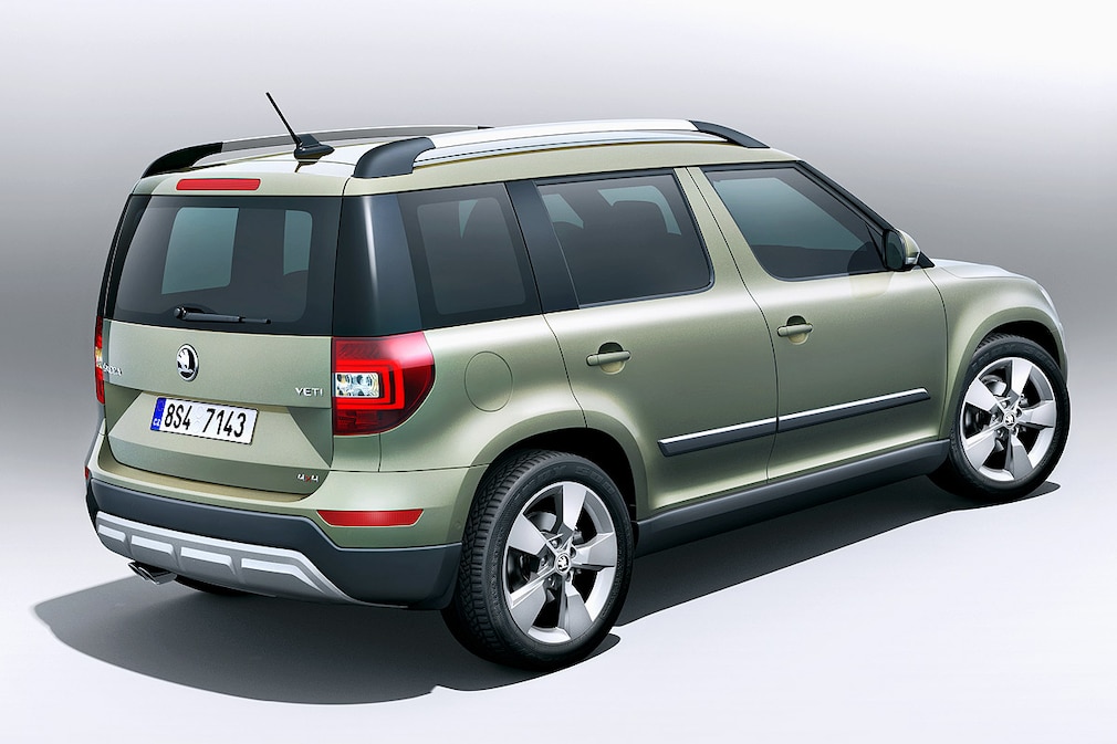 Skoda Yeti FL