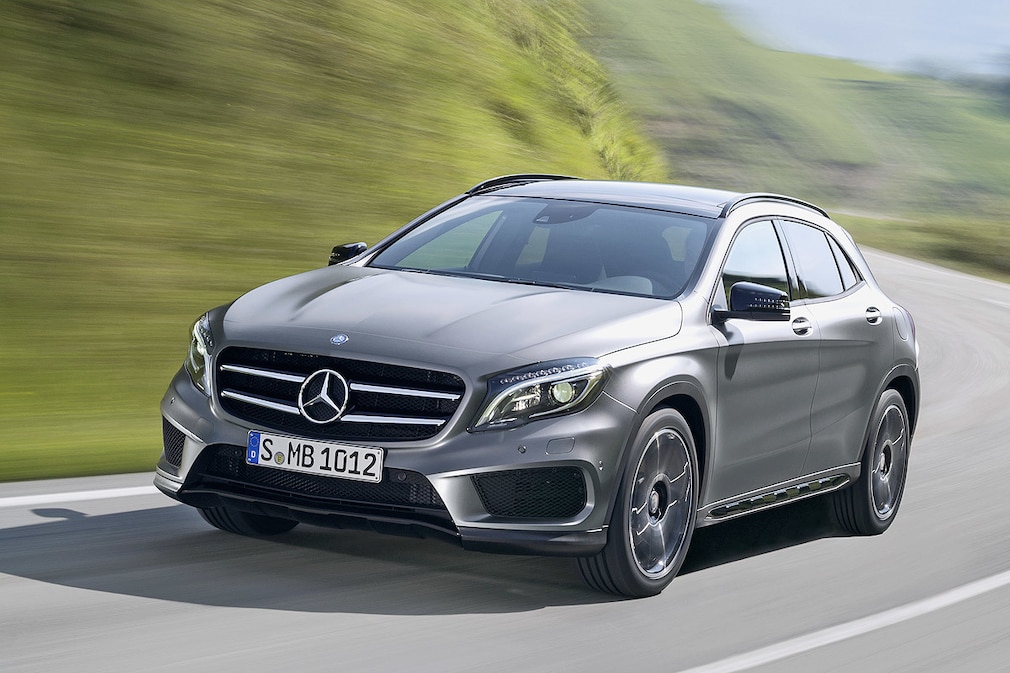 Mercedes GLA 250 4Matic