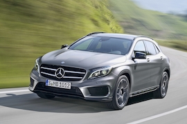 Mercedes GLA 250 4Matic
