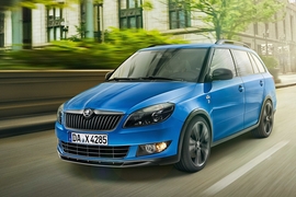Skoda Fabia Combi Monte Carlo