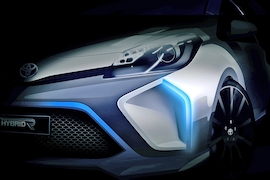 Toyota Hybrid-R concept