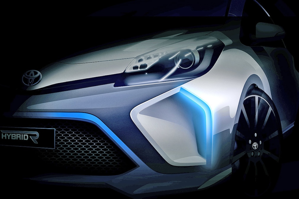 Toyota Hybrid-R concept