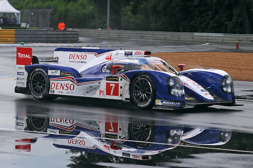 24 Hours Race - Le Mans France  Alexander Wurz/Nicolas Lapierre/Kazuki Nakajima, Toyota Racing, No.7 Toyota TS030 HYBRID