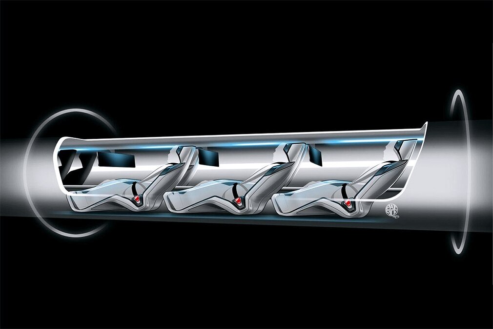 Hyperloop Alpha von Tesla by Elon Musk Photos
