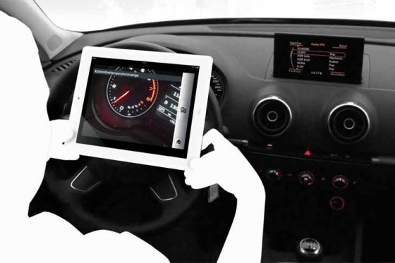 Audi eKurzinfo App