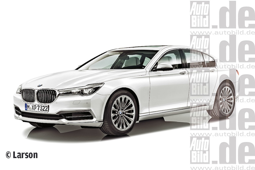 BMW 7er Illustration