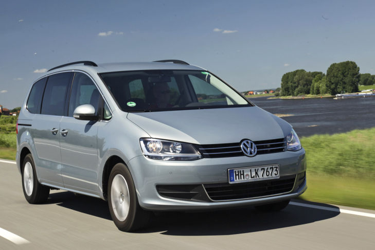 Platz 1: VW Sharan