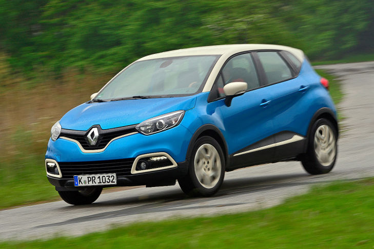 Platz 12: Renault Captur