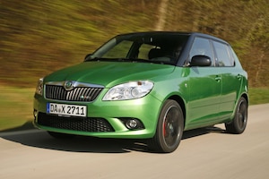 Platz 13: Skoda Fabia