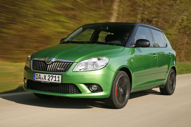 Platz 13: Skoda Fabia