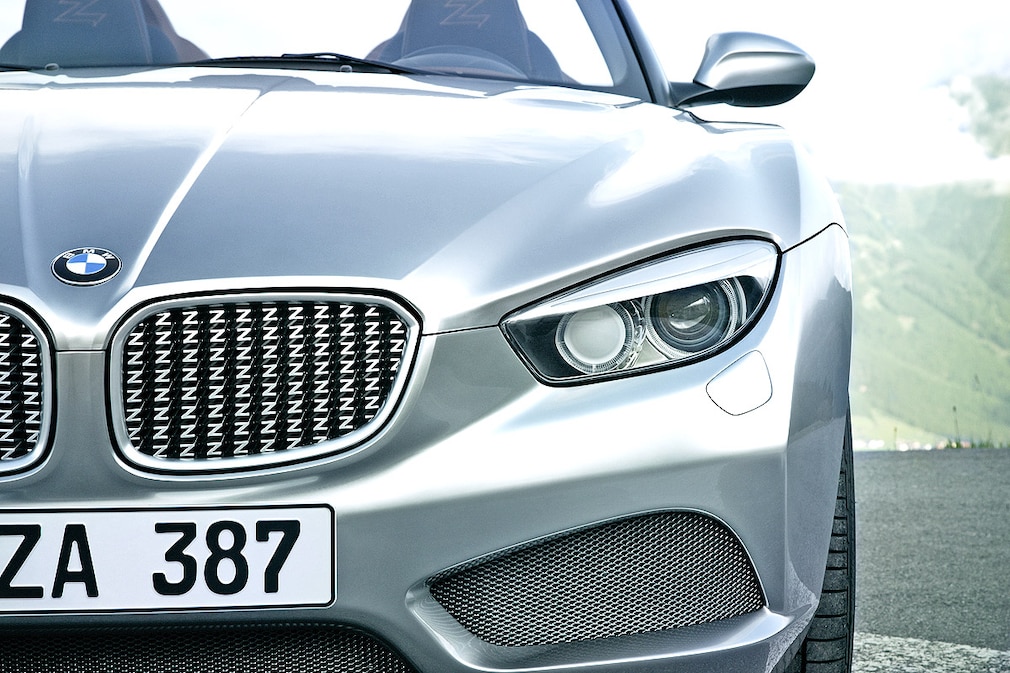 Zagato BMW Roadster Pebble Beach 2012