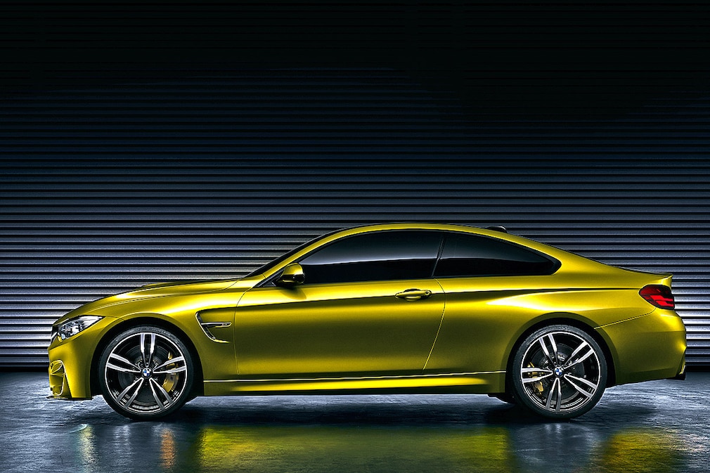BMW Concept M4 Coupé