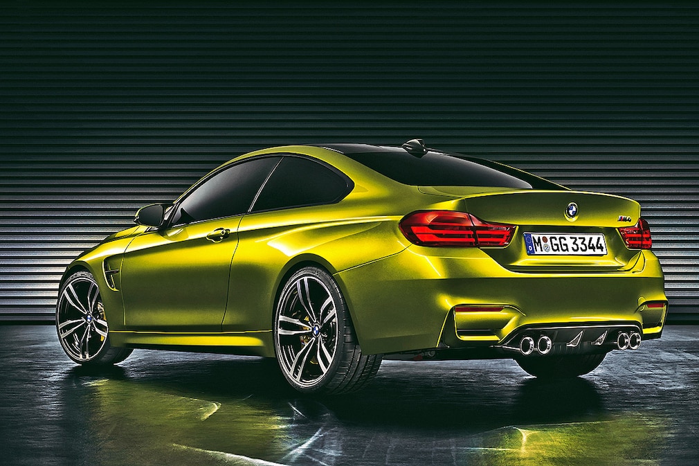 BMW Concept M4 Coupé