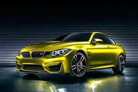 BMW Concept M4 Coupé