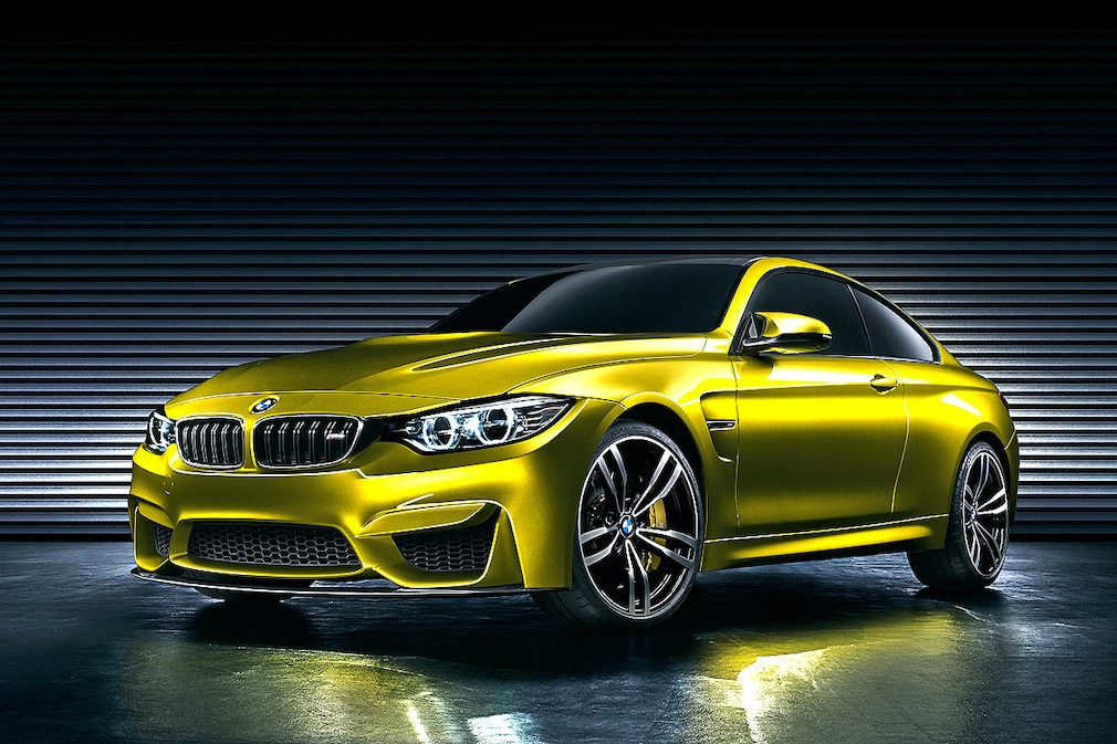 BMW Concept M4 Coupé