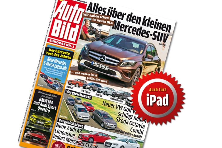 Titel Auto Bild  33-2013    iPad
