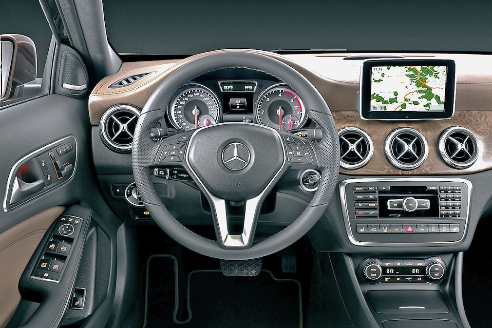 Mercedes GLA 220 CDI  4Matic