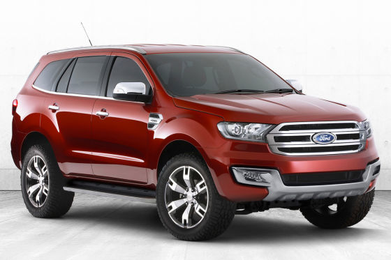 Ford Everest Concept 2013