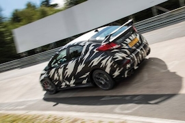 Honda Civic Type R Erlkönig