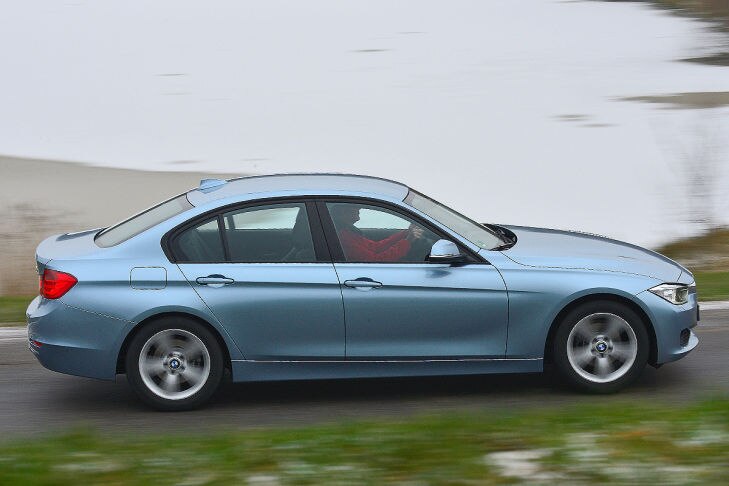 BMW 320d Efficient Dynamics Edition