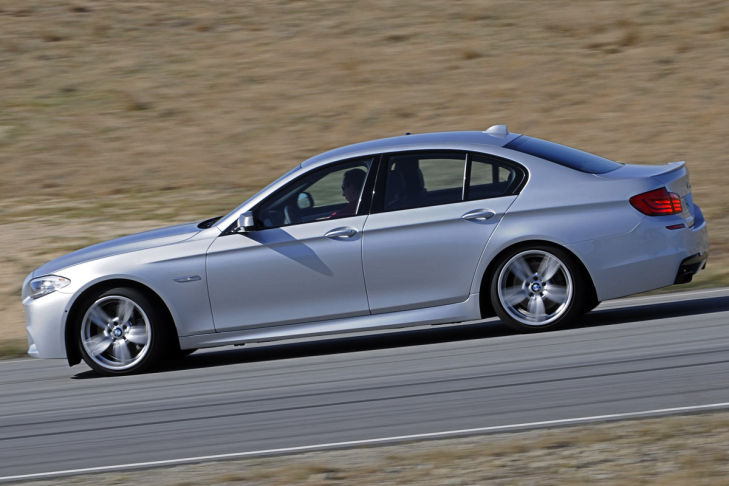 BMW M550d