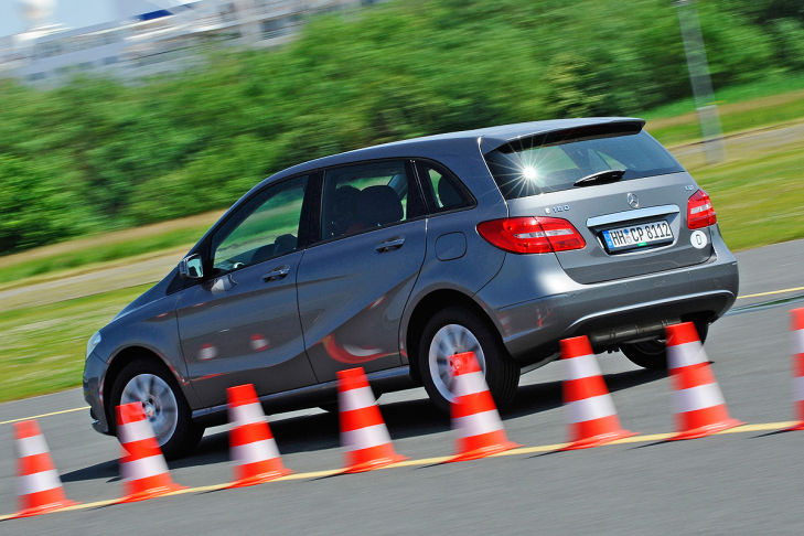 Mercedes B 180 CDI